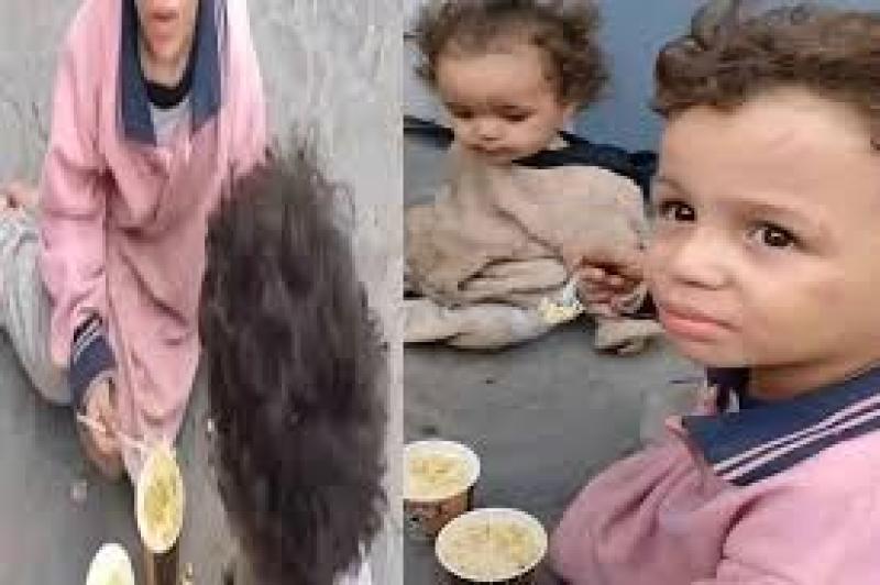 ثلاثة أطفال أشقاء تركوا في الشارع