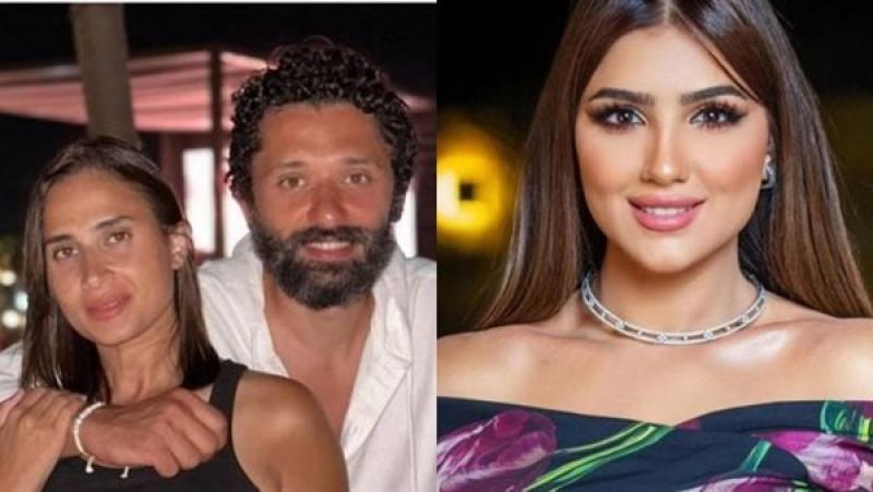 مي عمر وكريم محمود عبدالعزيز وآن الرفاعي