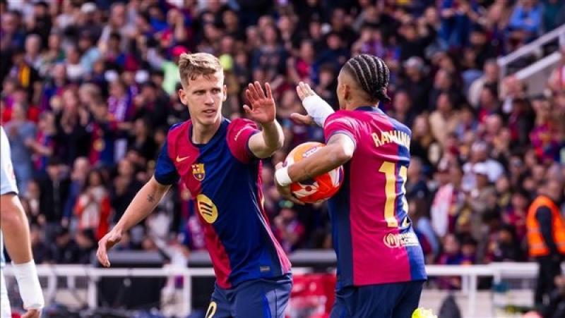 مباراة برشلونة