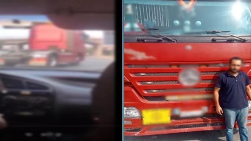 ضبط سائق بتهمة أداء حركات استعراضية