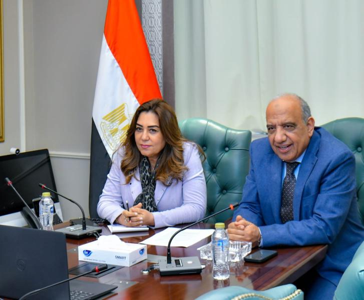 جانب من المباحثات