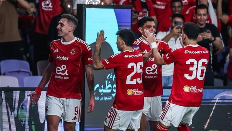 مباراة الأهلي