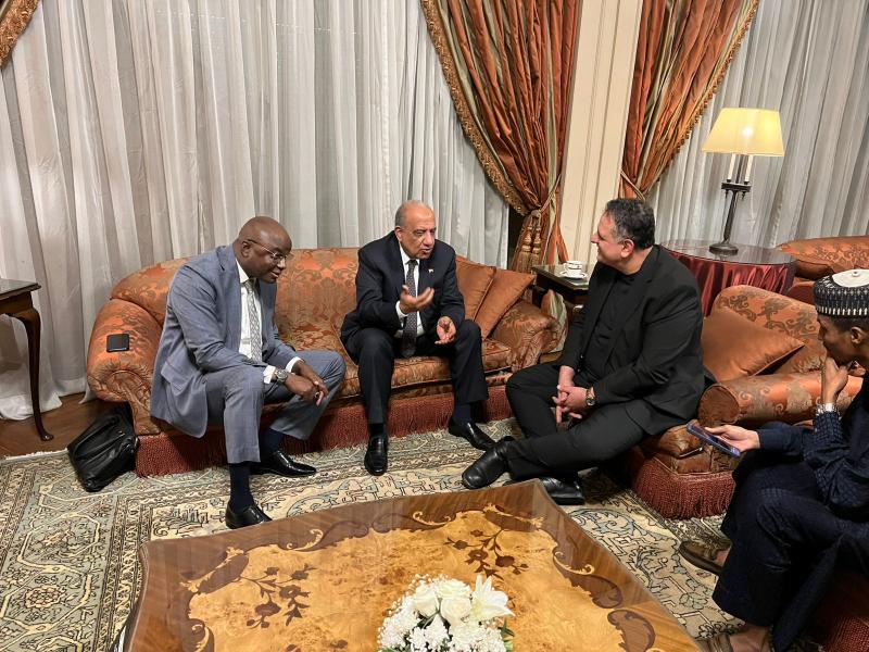 جانب من اللقاء