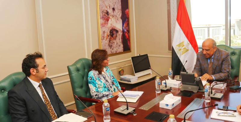 جانب من المباحثات