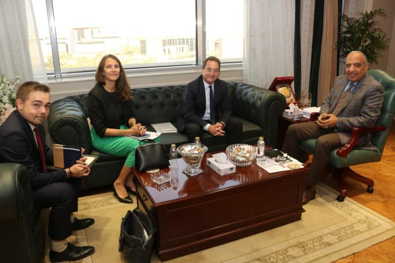 جانب من اللقاء