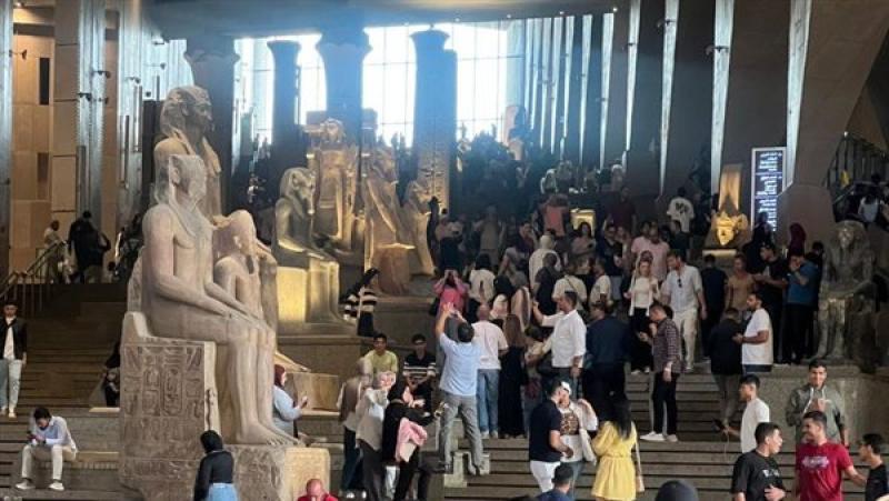 المتحف المصري الكبير