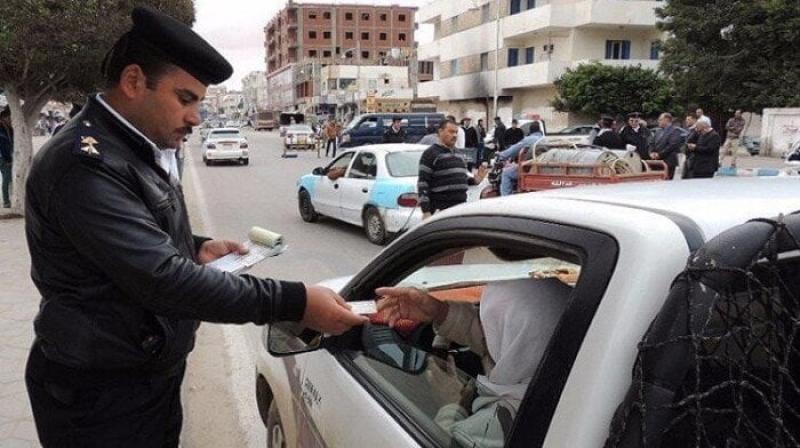 المخالفات المرورية