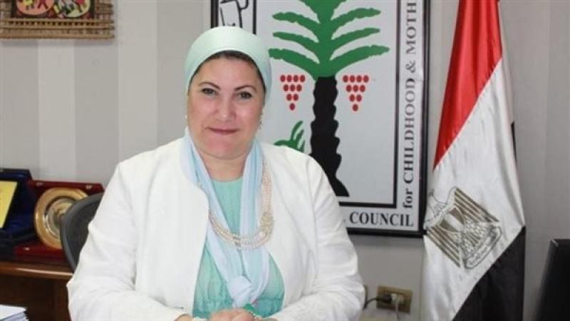 رئيسة المجلس القومي للطفولة والأمومة 