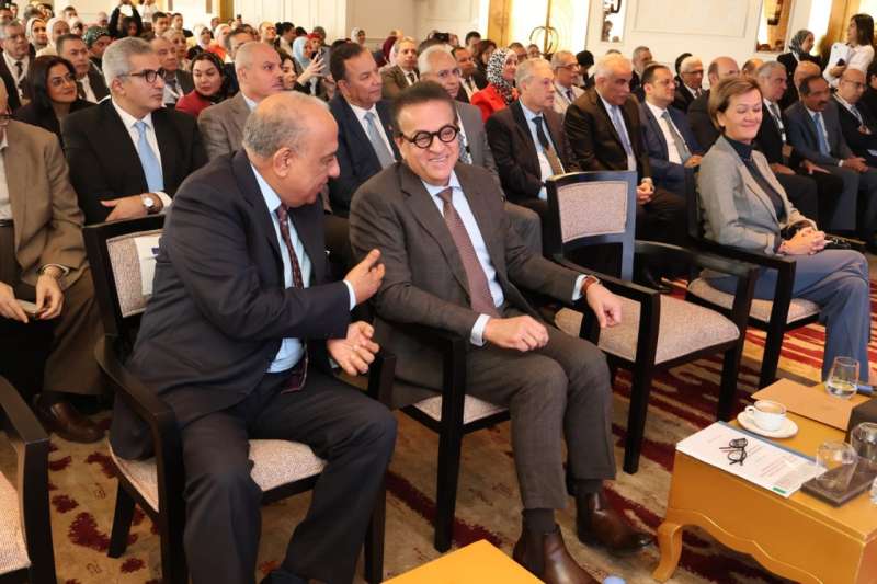 جانب من أسبوع البحث والابتكار بين مصر والاتحاد الأوروبي