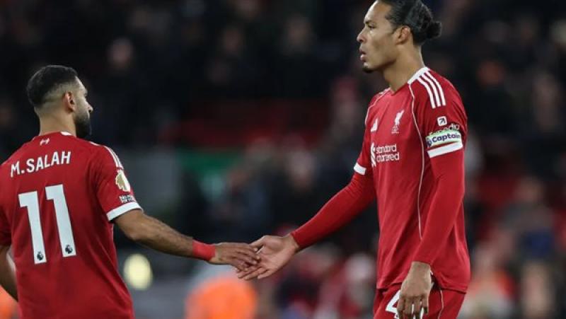 إبقاء صلاح على مقاعد البدلاء 