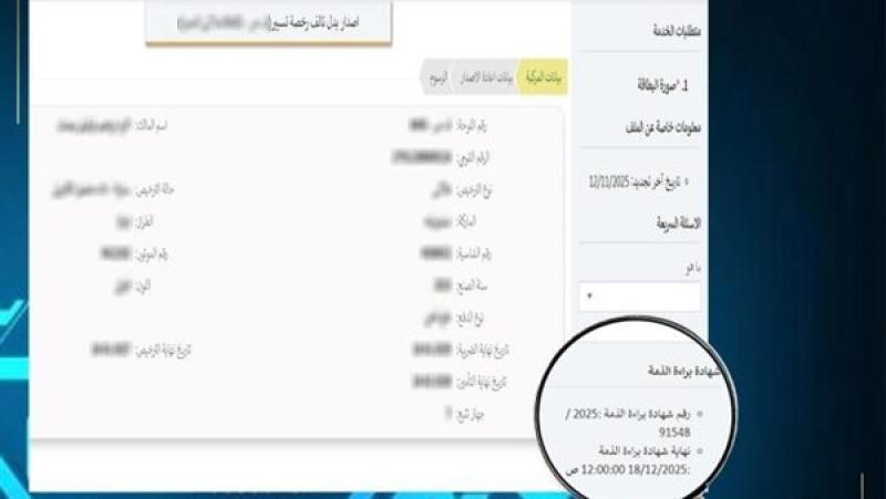 المخالفات المرورية