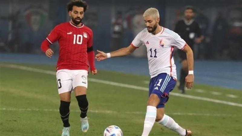 تاريخ مواجهات مصر وبلجيكا