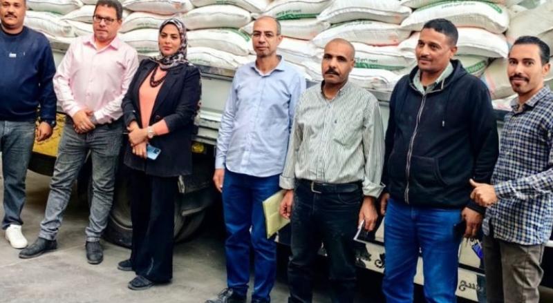 جانب من الجملة التموينية