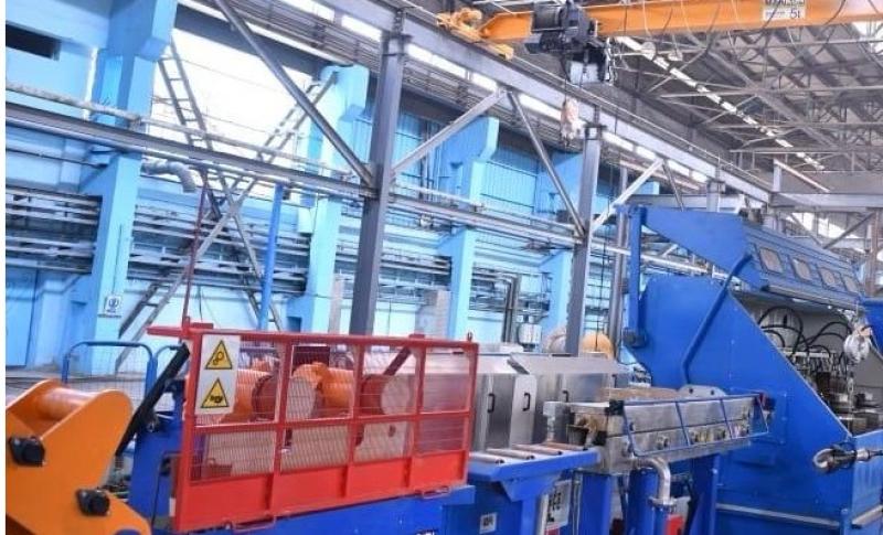 مشروع إنتاج السلك