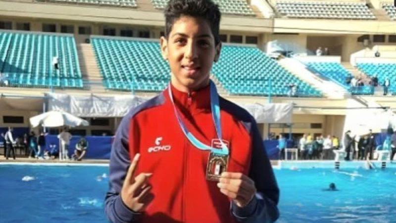 وفاة السباح يوسف محمد