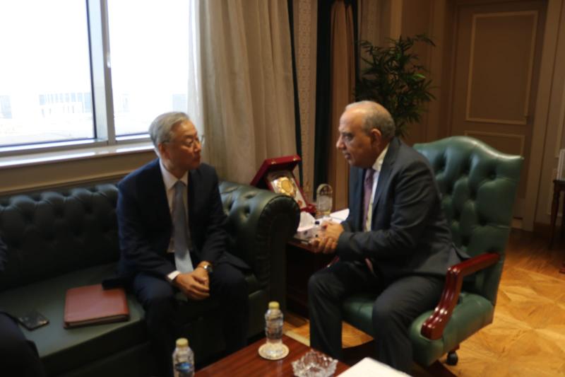 جانب من التعاون