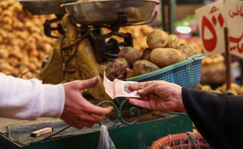 انخفاض معدل التضخم الشهري