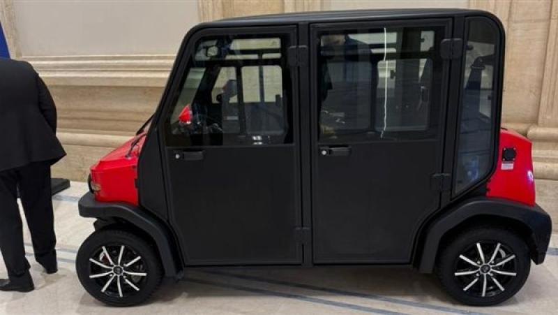  السيارة المصرية الكهربائية الجديدة