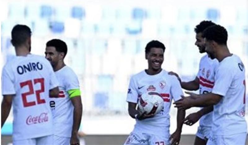 مباراة الزمالك