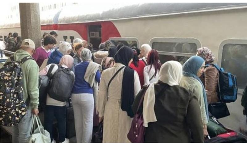 قطار الشباب