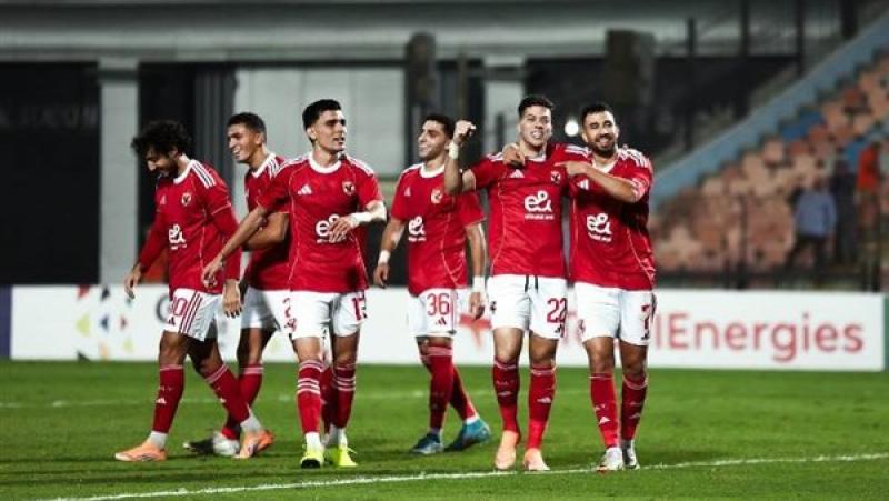 مباراة الأهلي