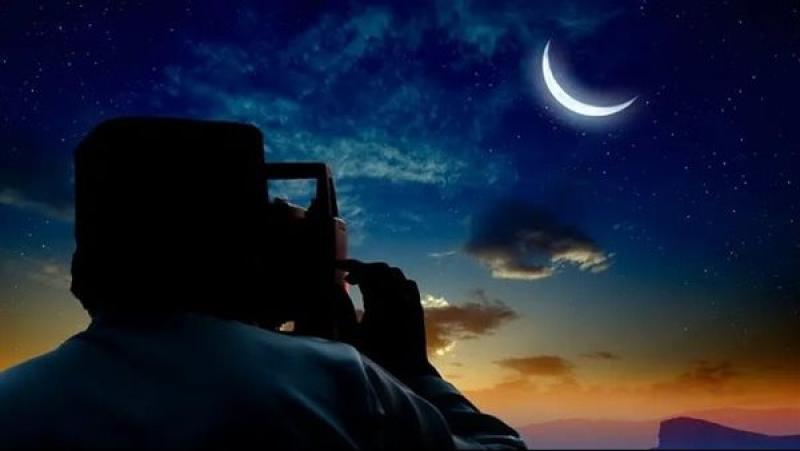 هلال شهر رجب