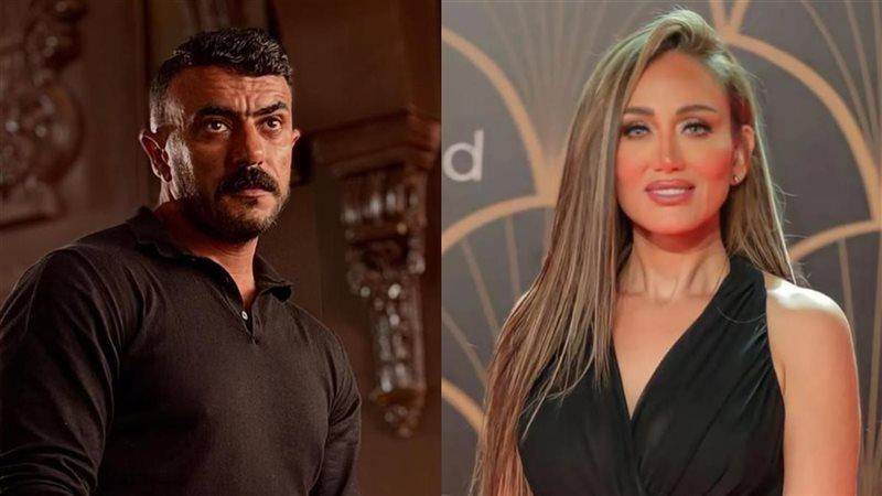 ريهام سعيد وأحمد العوضي