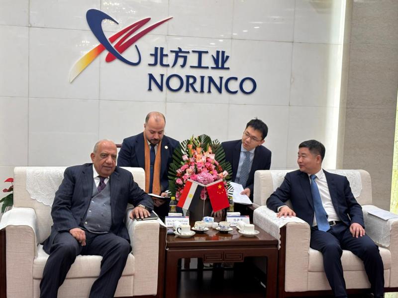 جانب من الزيارة