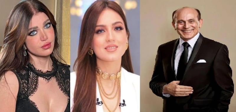 ياسمين الخطيب وياسمين عز ومحمد صبحي