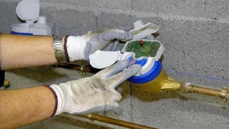 سرقة توصيلات المياه 