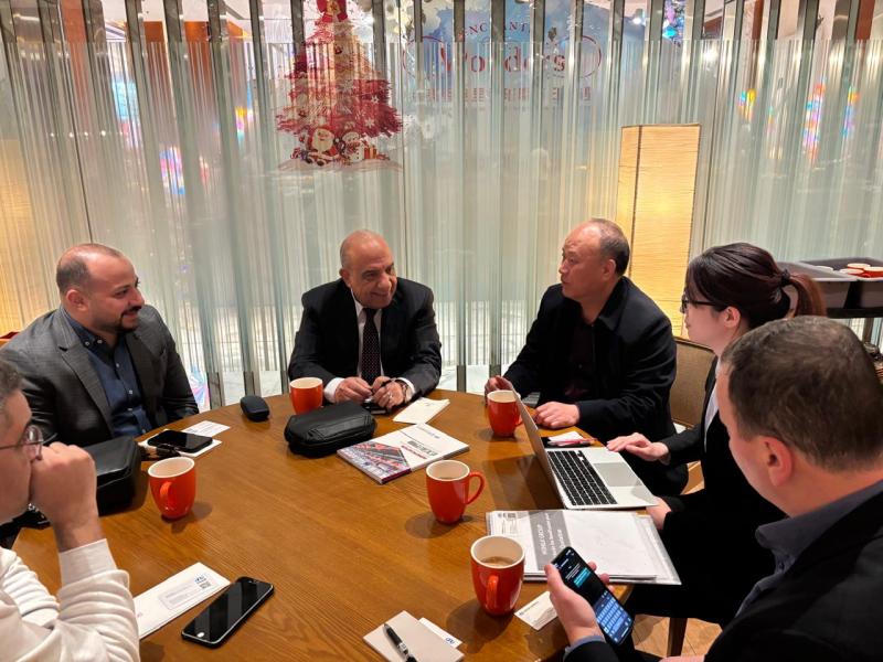 وزير الكهرباء يختتم زيارته للصين