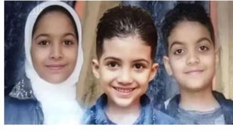 إنهاء حياة سيدة وصغارها الثلاثة