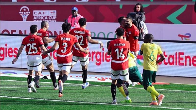 مباراة مصر وأنجولا