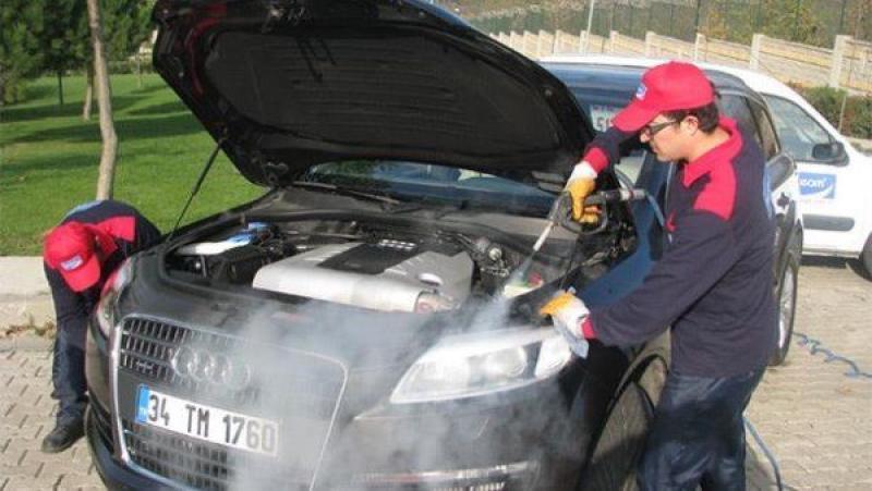 غسيل المحرك 