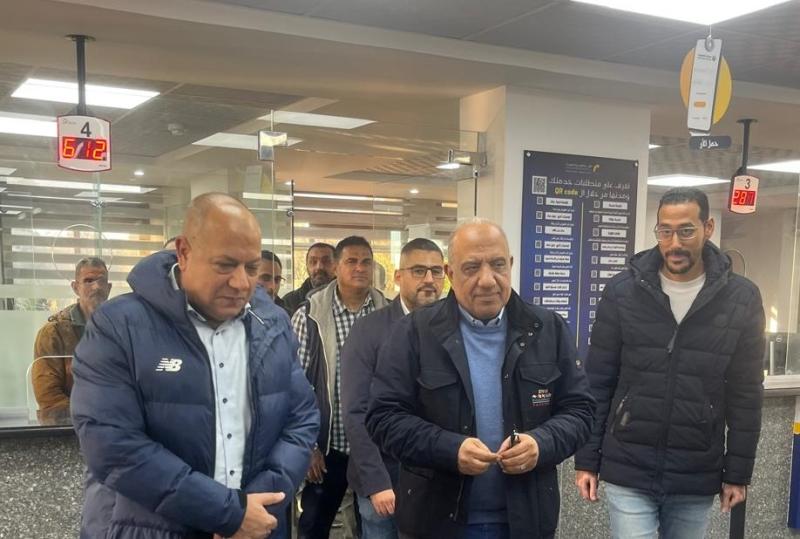 جانب من الزيارة