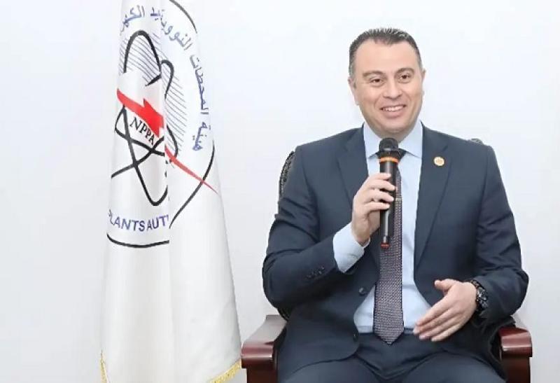 رئيس هيئة المحطات النووية