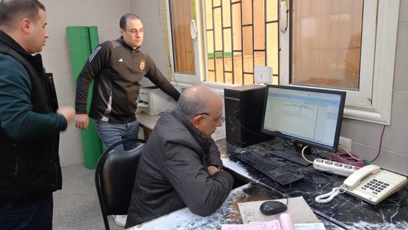 جانب من الزيارة