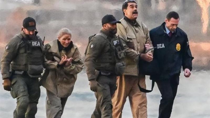 مادورو وزوجته