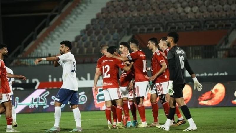 مباراة الأهلي وفاركو