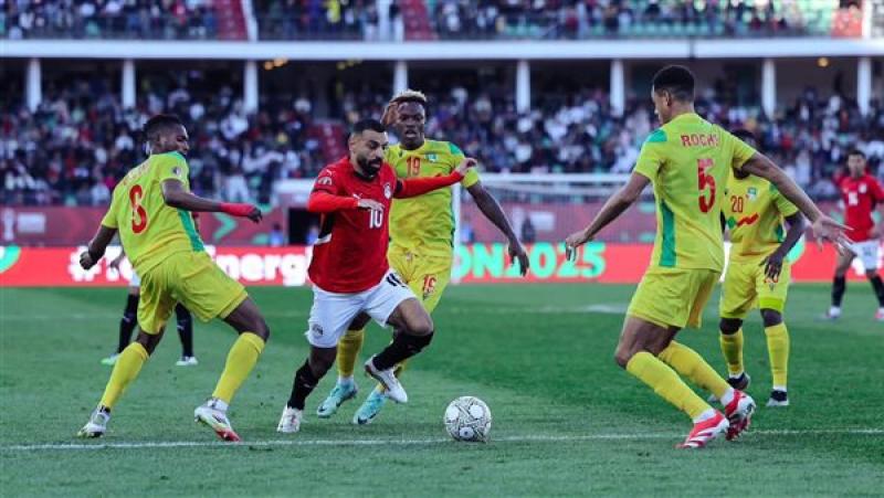 مباراة منتخب مصر وكوت ديفوار 