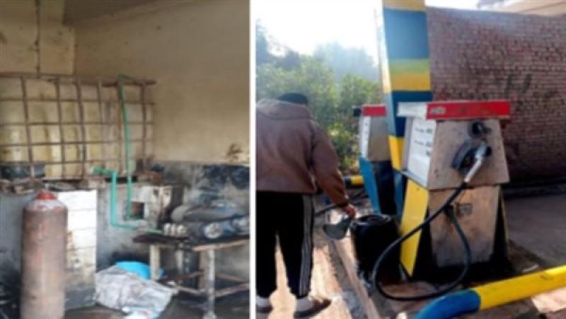 تهريب مليون لتر سولار