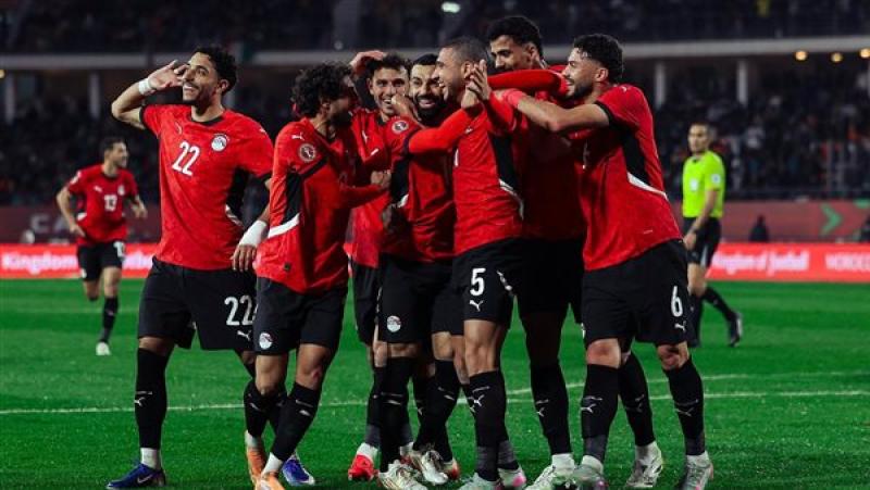 مباراة منتخب مصر 