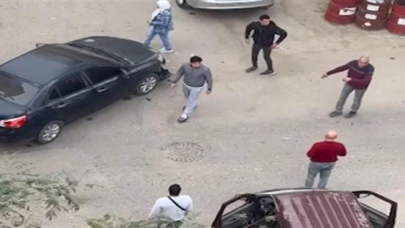 الاعتداء على سائق الفردوس 