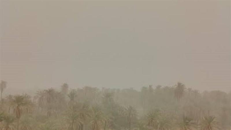 العواصف الترابية