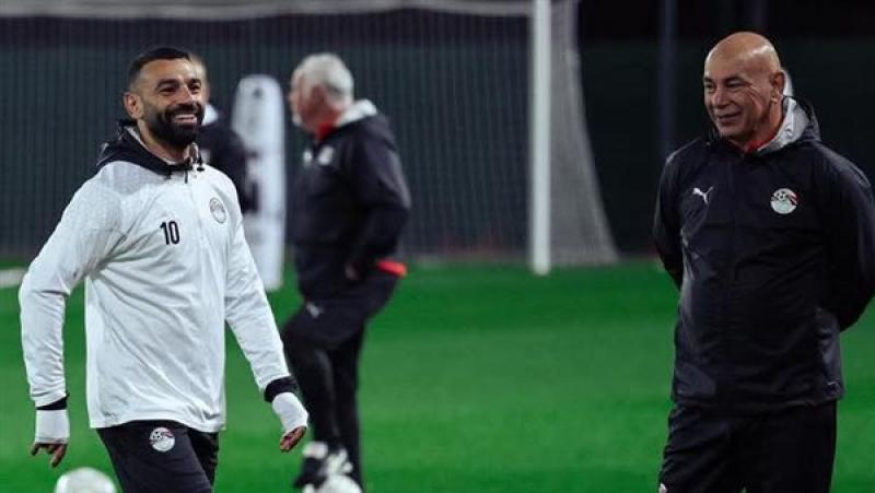 حسام حسن ومحمد صلاح