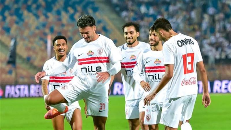 مباراة الزمالك وإنبى