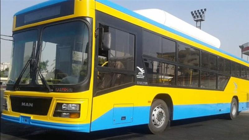 تشغيل خط أتوبيس مكيف