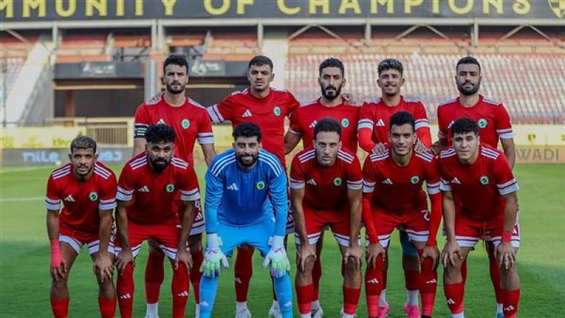 تشكيل مودرن سبورت أمام الجونة 