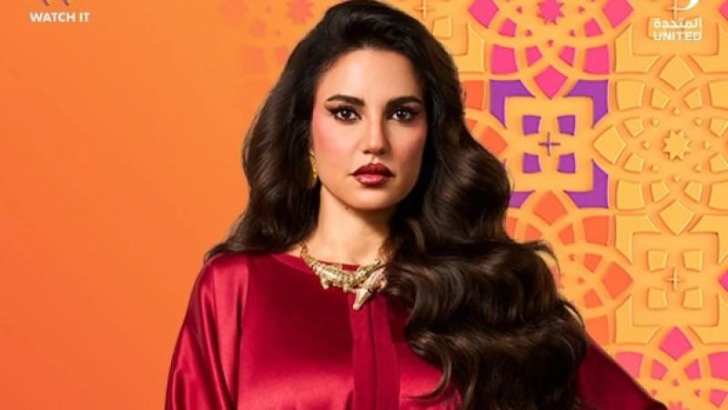 درة بإطلالة شعبية في علي كلاي