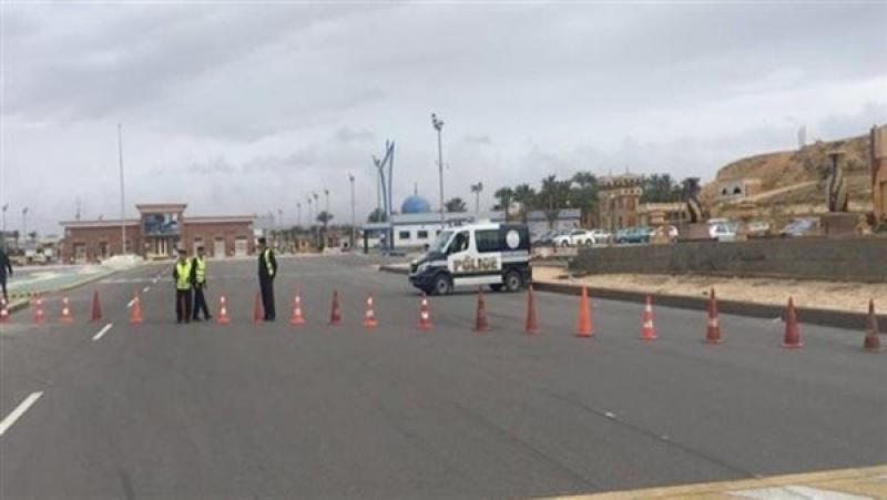 محور الشهيد بالقاهرة الجديدة